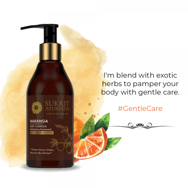 Long Lasting Fragrance Body Wash Paraben free