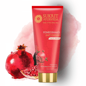 Best pomegranate Face wash