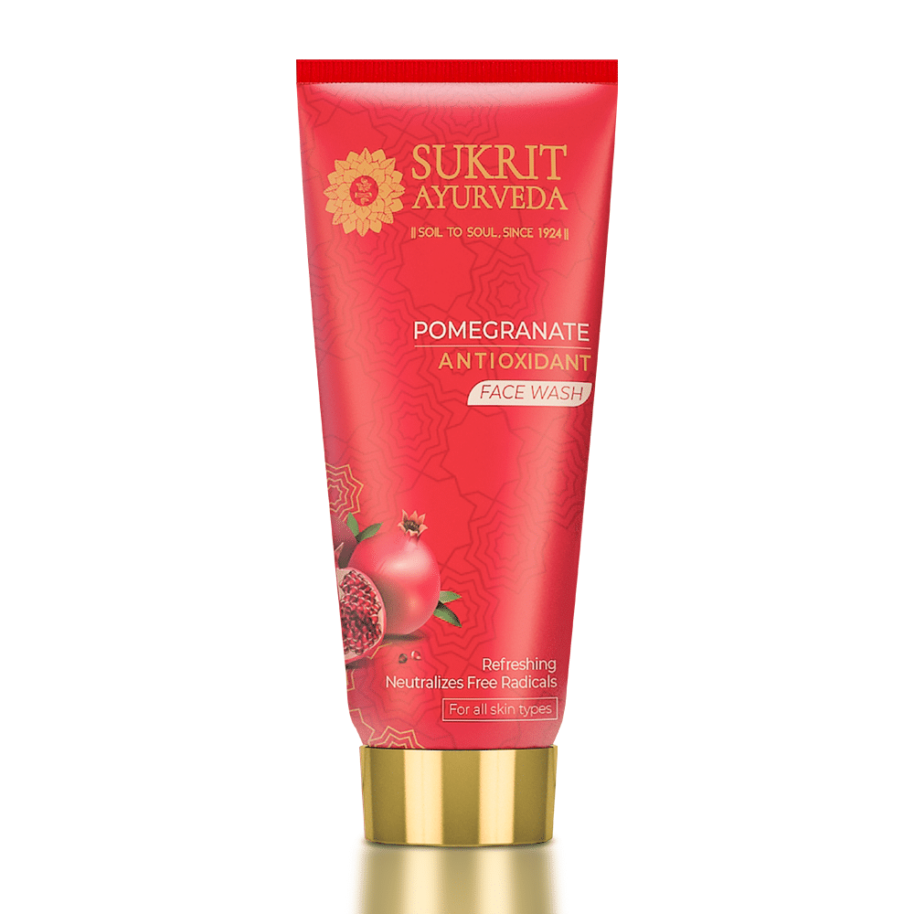 pomegranate face wash