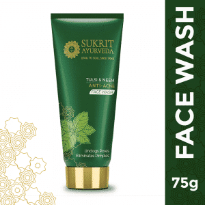 luxurious ayurveda face wash