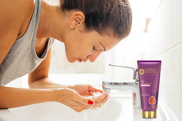 Exfoliate skin