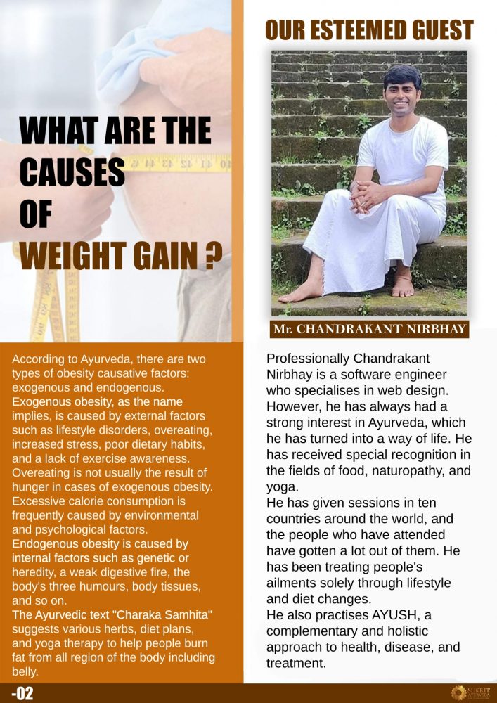 Healthiest Ayurvedic Weightloss Guide Sukrit Ayurveda