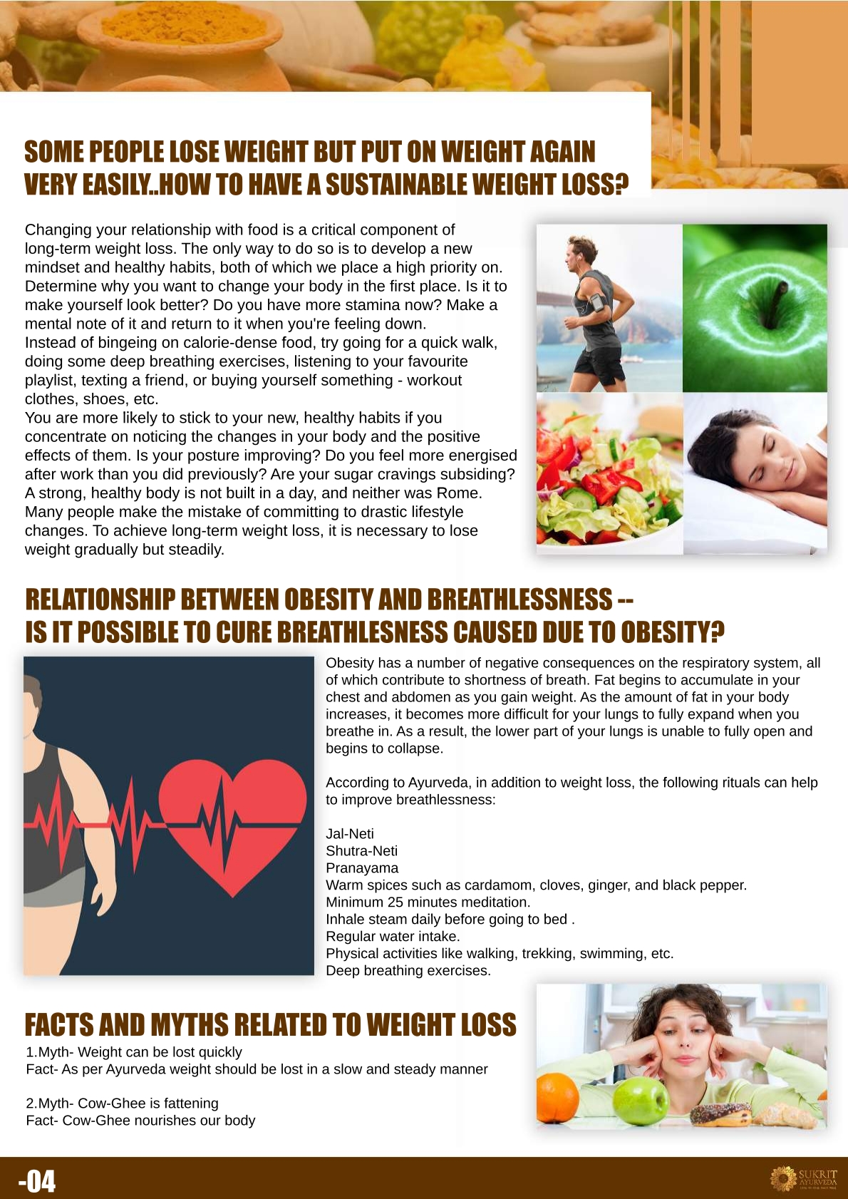 Healthiest Ayurvedic Weightloss Guide Sukrit Ayurveda